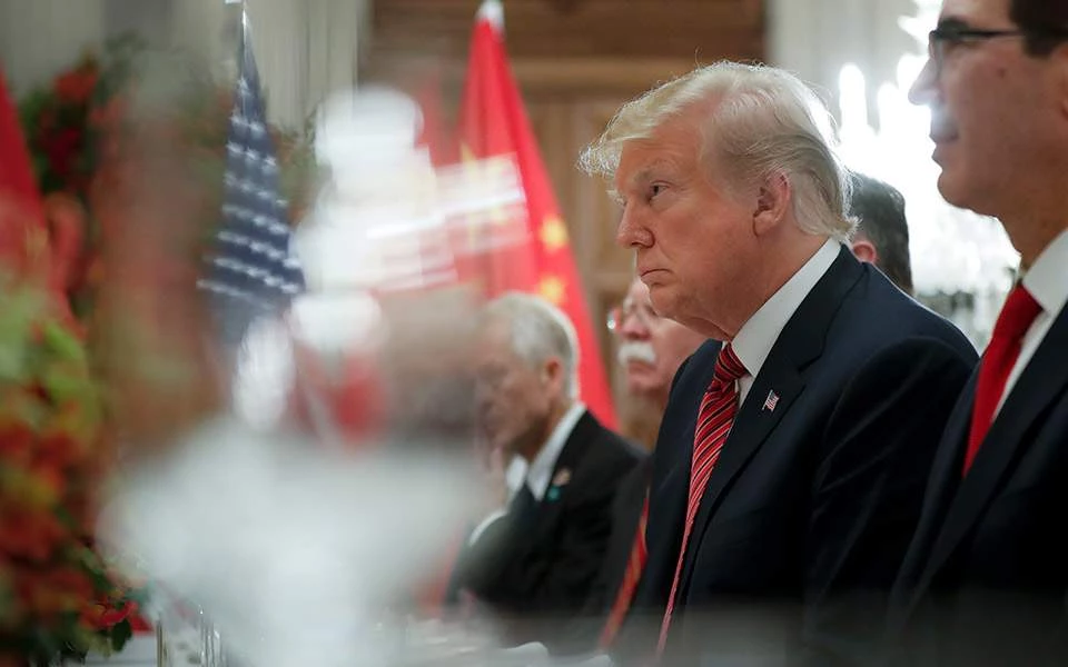 Τραμπ: Τέλος στην ανεξέλεγκτη κούρσα εξοπλισμών με Κίνα και Ρωσία